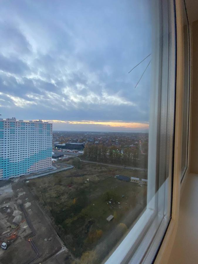Замечательная Евродвушка Район Теремков 209 Kyiv Exterior photo